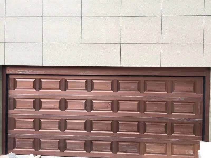 鋁合金翻板車庫門