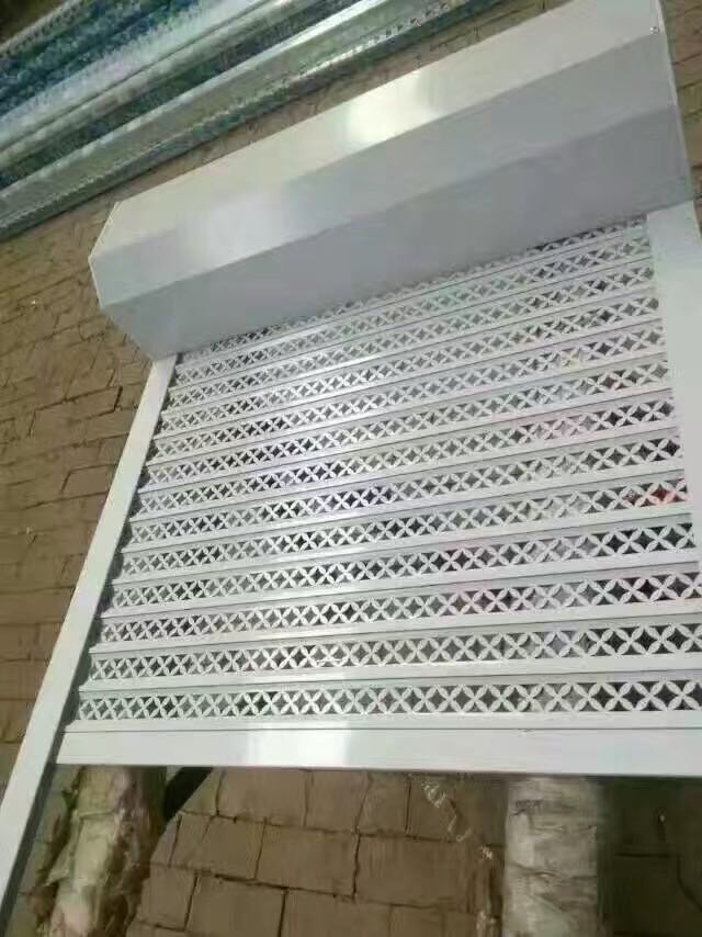 鋁合金卷簾門