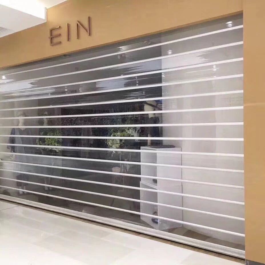 鋁合金水晶卷簾門(mén)