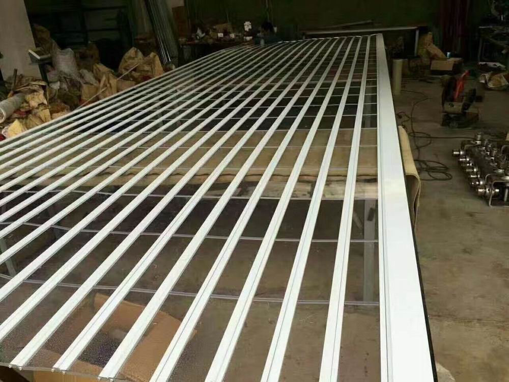 鋁合金水晶卷簾門(mén)