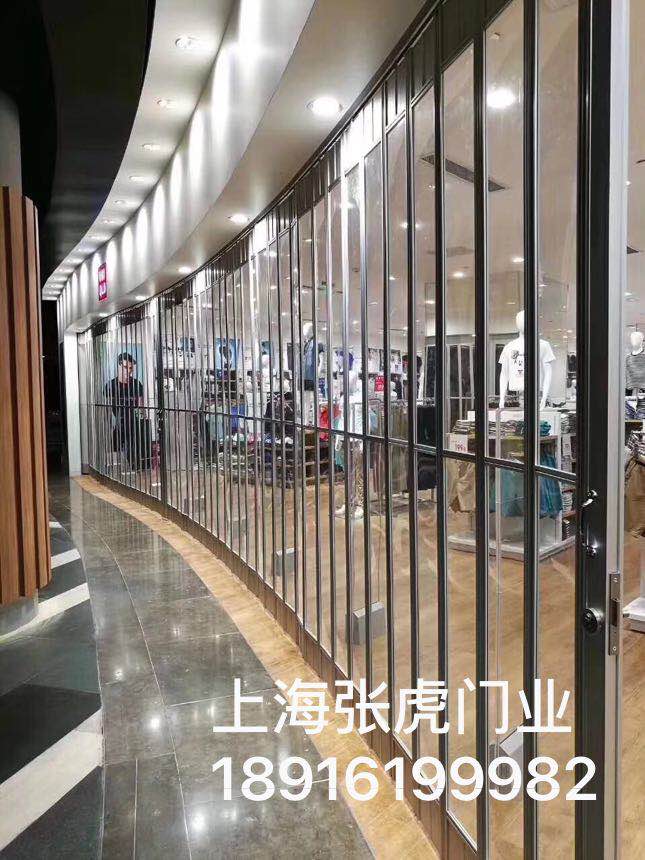 鋁合金折疊門