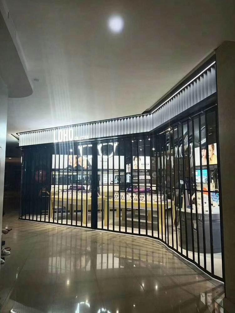鋁合金折疊門