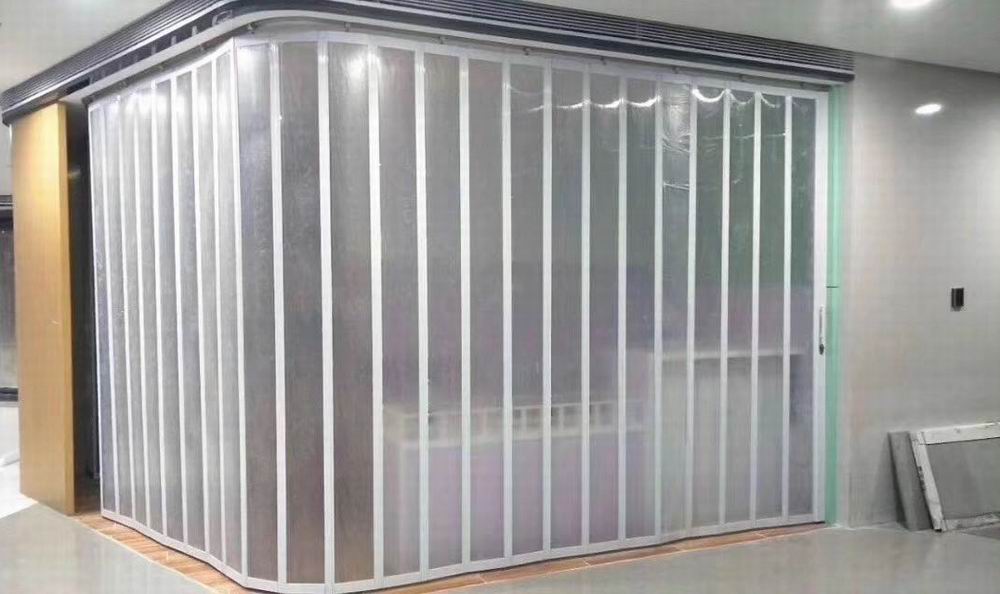 鋁合金折疊門