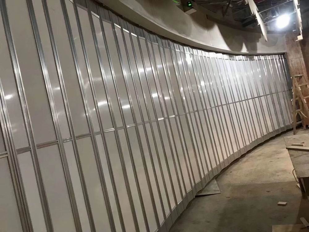 鋁合金折疊門