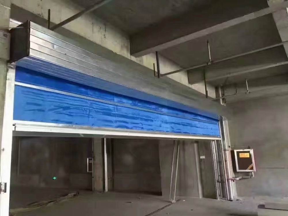 卷簾門(mén)工程案例
