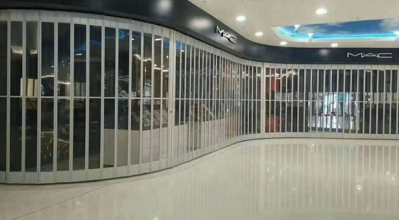鋁合金折疊門