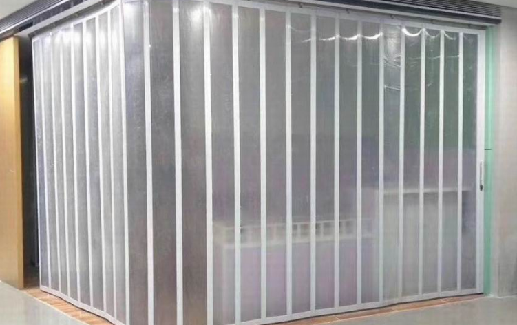 鋁合金折疊門